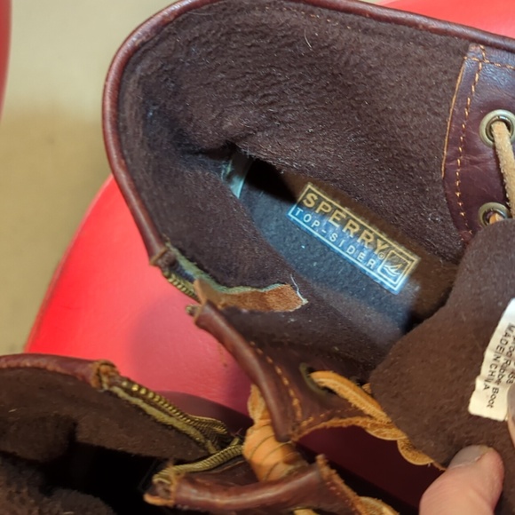 Sperry boots - Picture 2 of 10